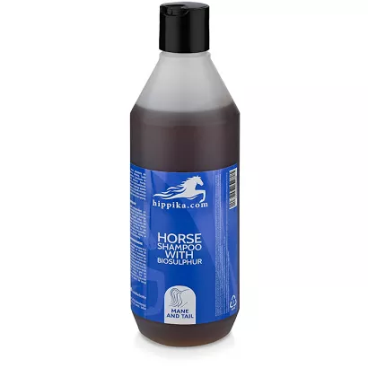 Szampon z bio-siarką HIPPIKA - 500ml