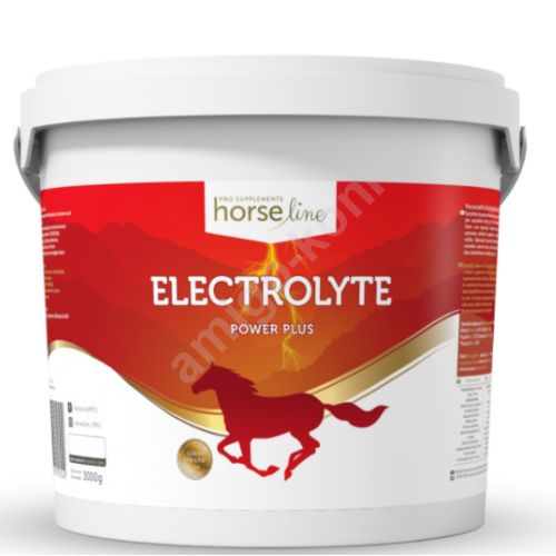 HorseLinePRO Electrolyte Power Plus, mieszanka paszowa dietetyczna wyrównująca utraty elektrolitów 3000g