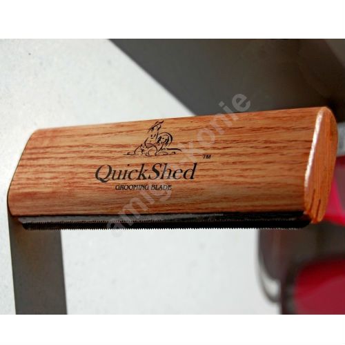 QuickShed™ Double Blade magiczna szczotka dla konia, psa lub kota 14cm