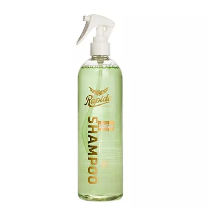 0 Szampon z atomizerem  dla koni RAPIDE Spray Shampoo, z aloesem i witaminą B  - 500ml / 1033440