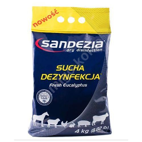 SANDEZIA® Sucha dezynfekcja, preparat do dezynfekcji 4kg