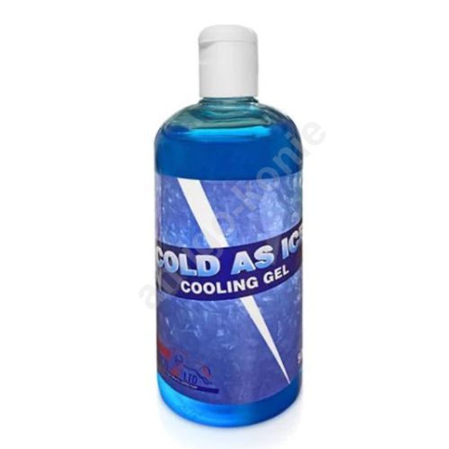 Cooling Gel EQUINE Products UK Cold As Ice 500 ml