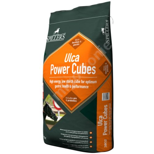 A High energy, low starch cube for optimum gastric health and performance SPILLERS Ulca Power Cubes 25kg 