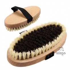 Oval brush SIMON with synthetic bristle 20cm XL / 026