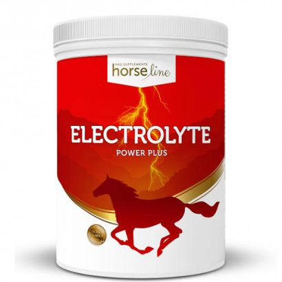 HorseLinePRO Electrolyte Power Plus, mieszanka paszowa dietetyczna wyrównująca utraty elektrolitów 1500g