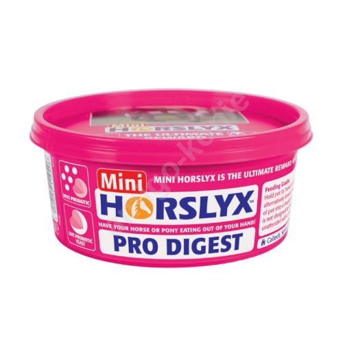 Lizawka mineralno witaminowa HORSLYX Mini Pro Digest 650g