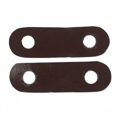 13H HORZE Leather tabs for safety stirrups