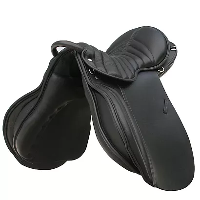 Siodło turystyczne  DAW-MAG Max czarne 17,5" M EX / 01042 24H