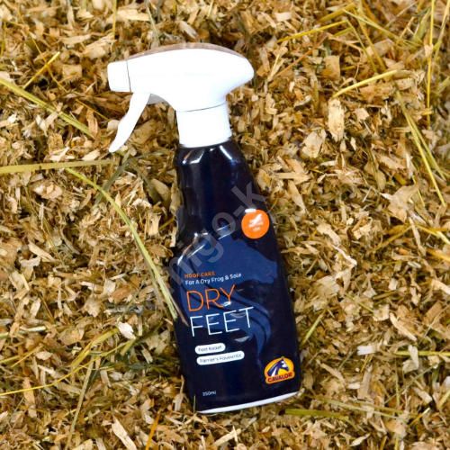 Spray na strzałki CAVALOR  Dry Feet Natural  -250 ml / 82990904