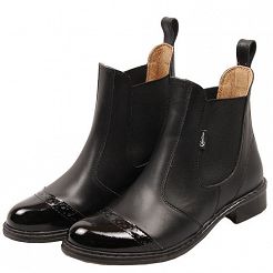 Leather jodhpur boots CAVALLINO / 0415701
