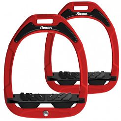 FLEX-ON Green Composite stirrups - inclinet ULTRA grip - red