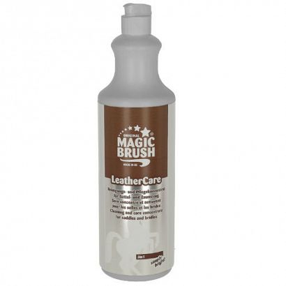 Preparation for leather MAGIC BRUSH LEATHER CARE  3 w 1, 1000 ml / 3223435