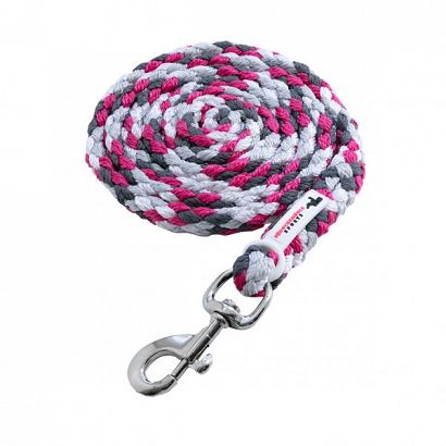 Rope SCHOCKEMÖHLE Catch Style Catch grey-hot pink-platin / 1320-00008