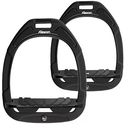 FLEX-ON Green Composite stirrups - inclinet GRIP - black