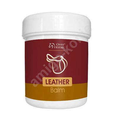 Wosk do pielęgnacji skóry OVER HORSE Leather balm -  450ml
