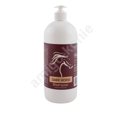 Szampon dla koni o ciemnym umaszczeniu OVER HORSE Dark Horse Shampoo -  400ml