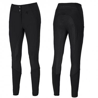 Ladies' breeches PIKEUR Orell,  full silicone patches, Athleisure / 145306486