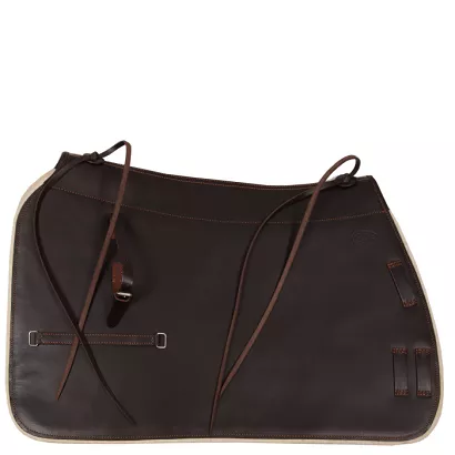 Czaprak skórzany podszyty filcem DAW-MAG do kulbaki żołnierskiej wzór  36 / 08040