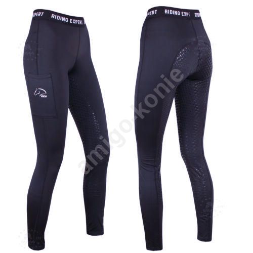 HKM Breeches - leggings GRAZ silicone / 1188