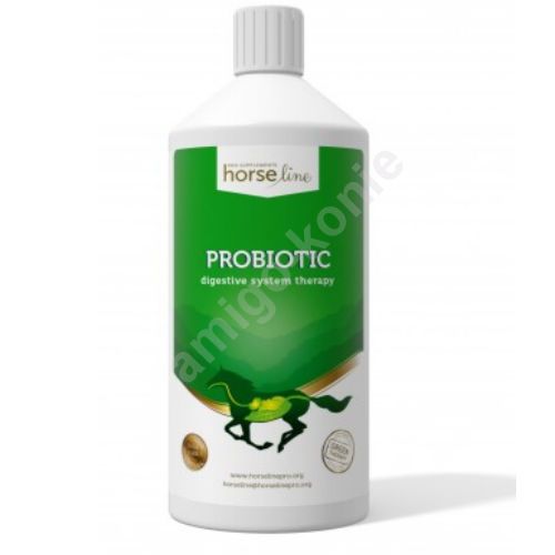 Preparat stabilizujący mikroflorę przewodu pokarmowego HorseLinePRO PROBIOTIC 1000ml