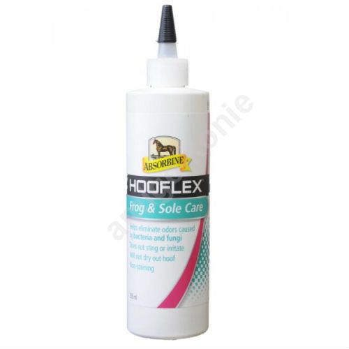 Preparat na strzałki - przeciwbakteryjny i przeciwgrzybiczy ABSORBINE  Hooflex® Frog&Sole Care  355ml