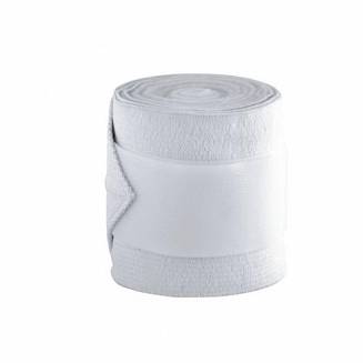 Bandaże elastyczno - polarowe / 020512 - białe
