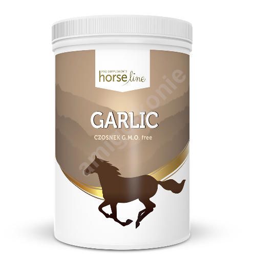 HorseLinePRO Czosnek - dodatek żywieniowy dla koni 1400g