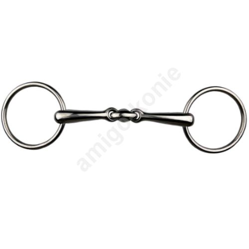 Loose ring snaffle, stainless steel