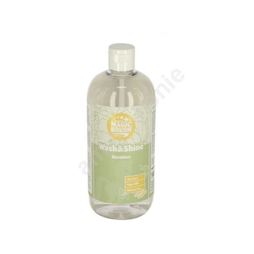 Shampoo MAGIC BRUSH WASH&SHINE Sensitive 500ml / 328302