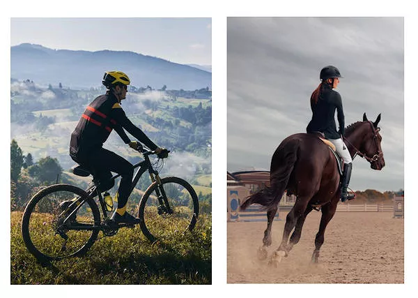 Czym się różni odzież jeździecka od odzieży sportowej?